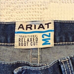 Ariat Men's Blue Bootcut Jeans
